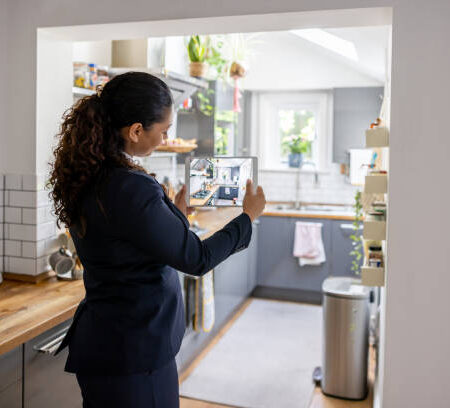 istockphoto-1429135962-612x612 Real estate agent doing a virtual showing online using a tablet computer and live streaming